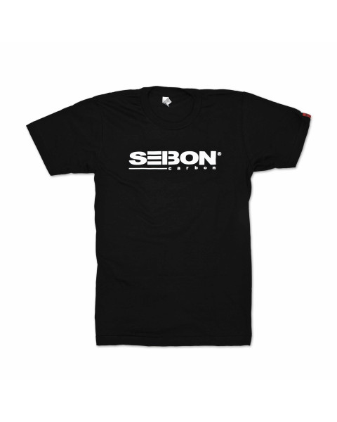 SEIBON CARBON BIG NAME T-SHIRT - BLACK