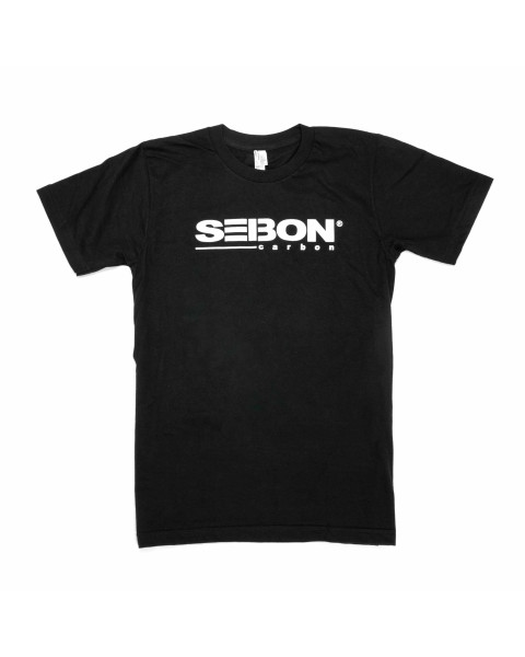SEIBON CARBON PARTS T-SHIRT - BLACK