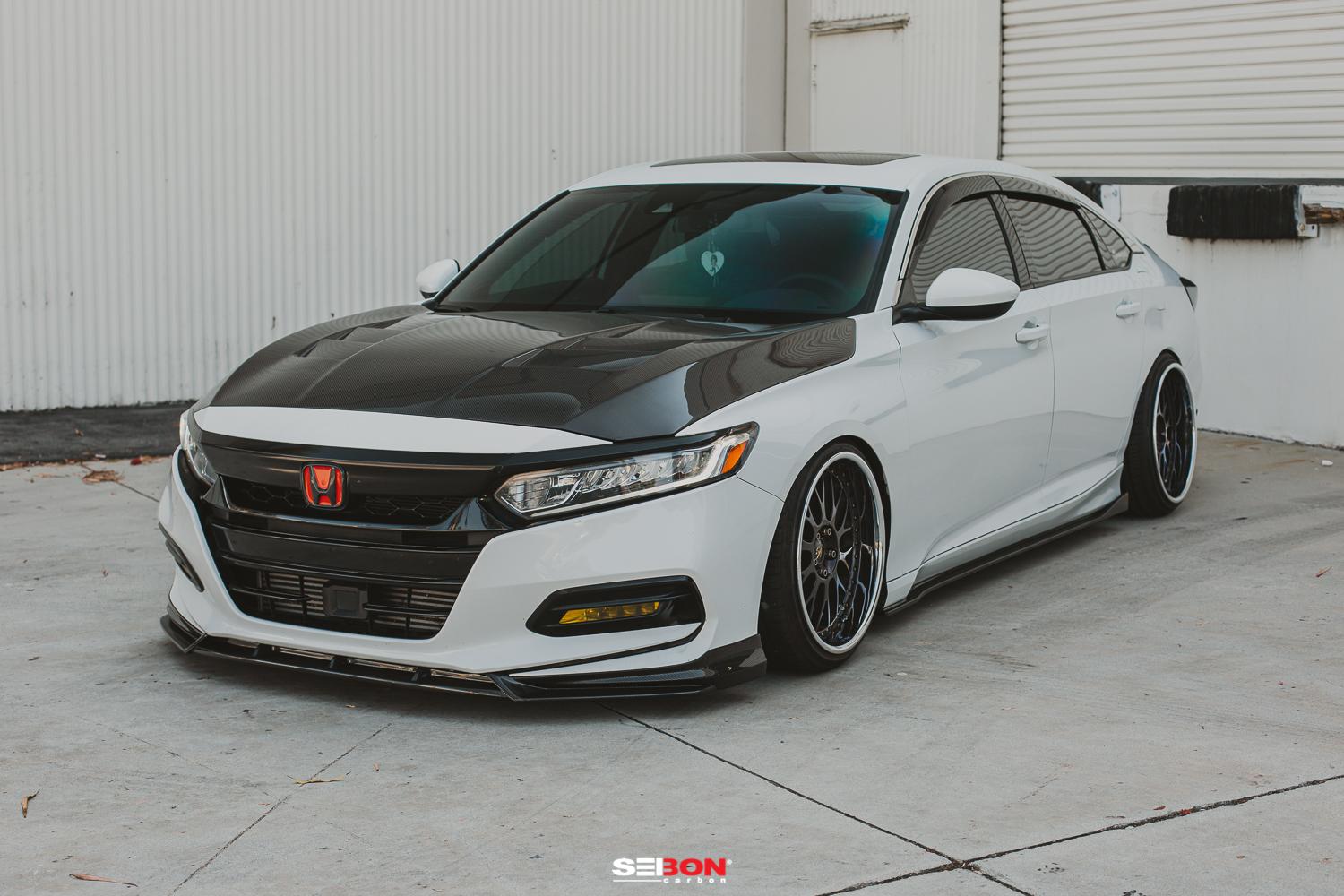 New Products: GC-Style Carbon Fiber Lip Kit for 10th Gen Honda Accord